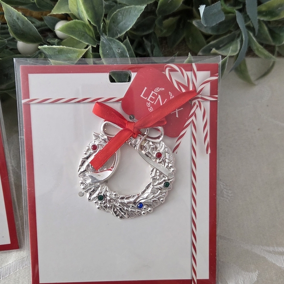 Lenox Silver Christmas Ornaments - Picture 6 of 6